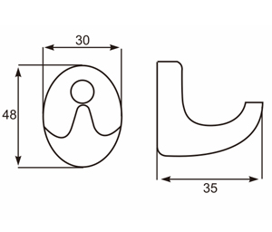 衣帽钩 Clothes Hanger 衣帽钩 Clothes Hanger