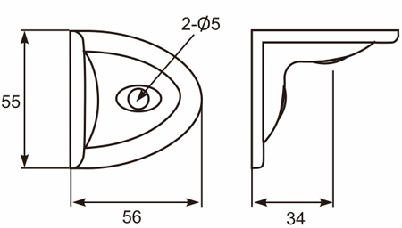 角码 Corner Fastener 角码 Corner Fastener