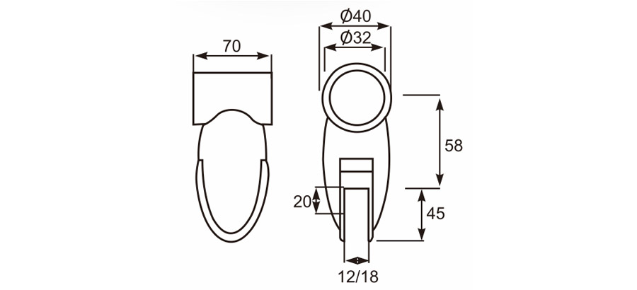  Hanging Clamp