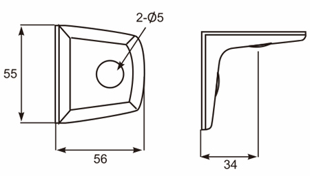 角码 Corner Fastener