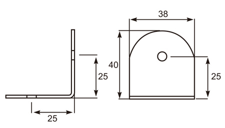 角码 Corner Fastener