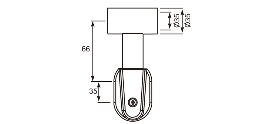  Hanging Clamp