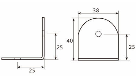 角码 Corner Fastener