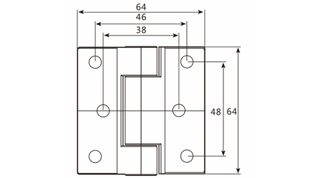 弹簧合页Auto Return Hinge 