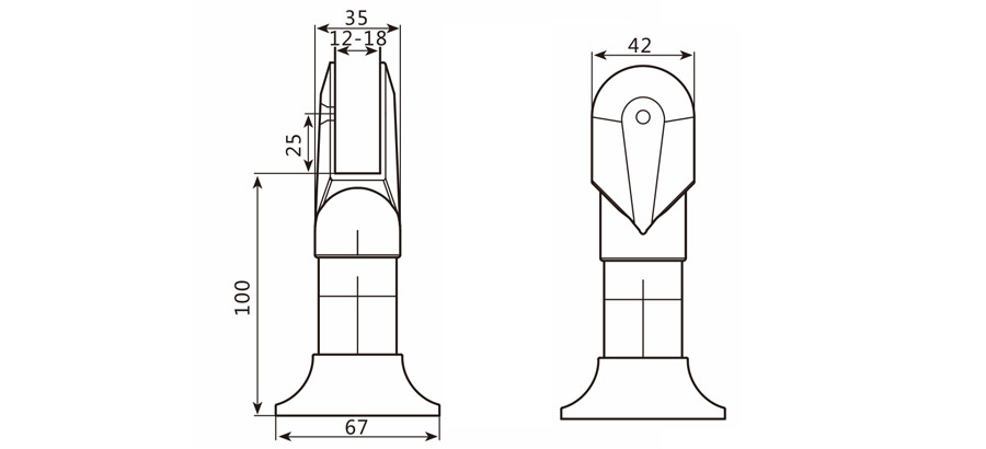 脚座 Support Leg