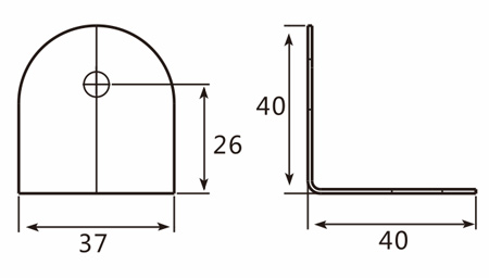 角码 Corner Fastener