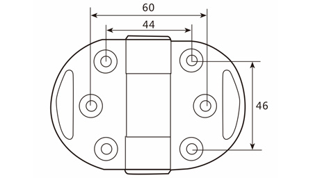 弹簧合页Auto Return Hinge 