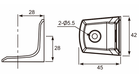 角码 Corner Fastener