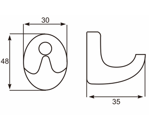 衣帽钩 Clothes Hanger