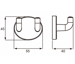 衣帽钩 Clothes Hanger