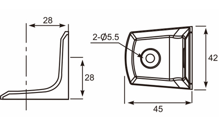 角码 Corner Fastener