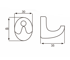 衣帽钩 Clothes Hanger