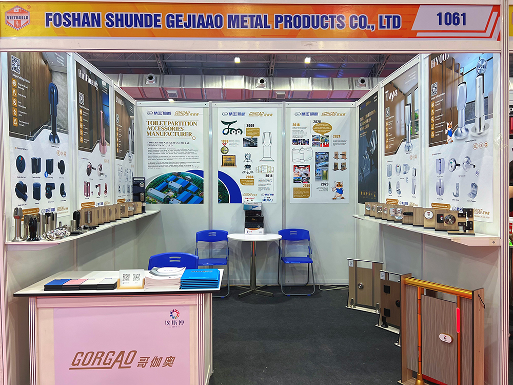 Precision Partition Ho Chi Minh Vietnam Exhibition